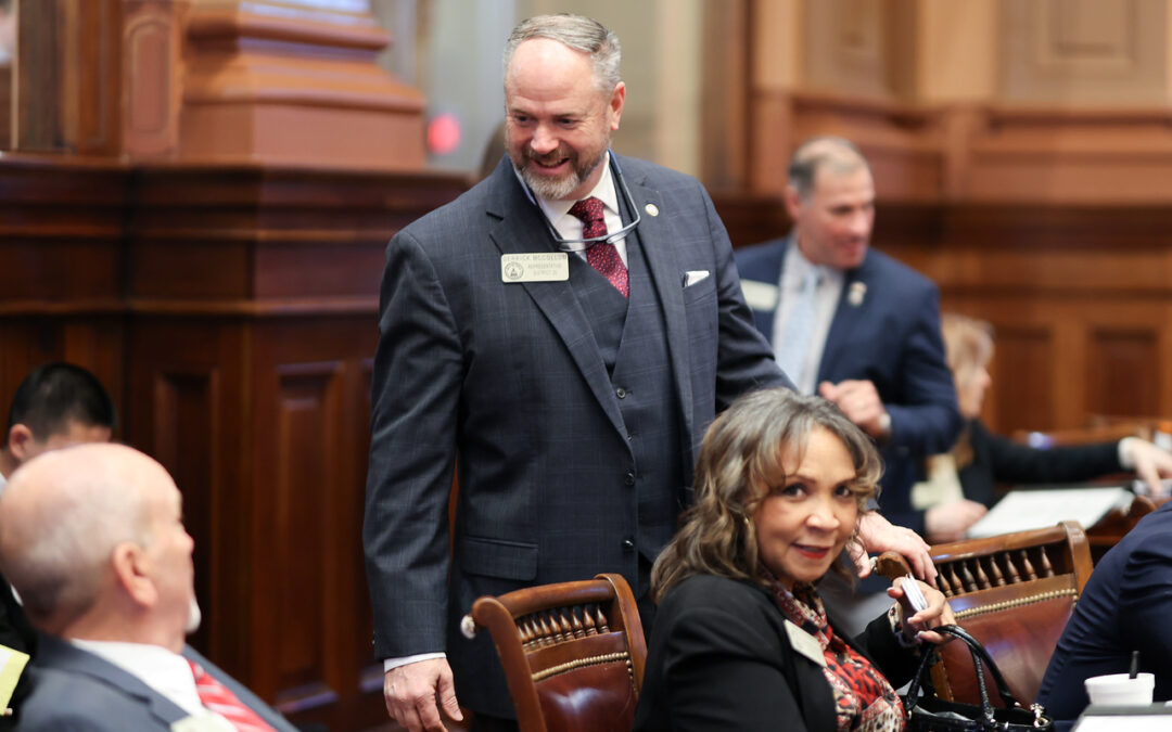 Rep. Derrick McCollum serves the 30th House district