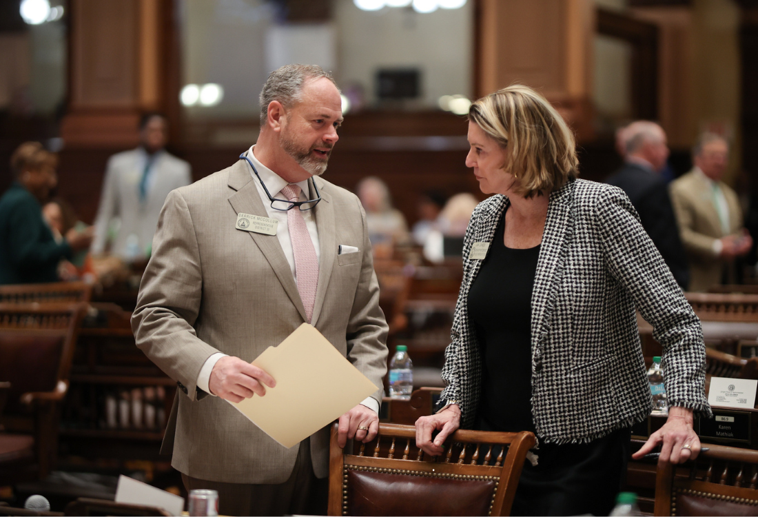 Week 8 Session Update Crossover Week Derrick McCollum for State House